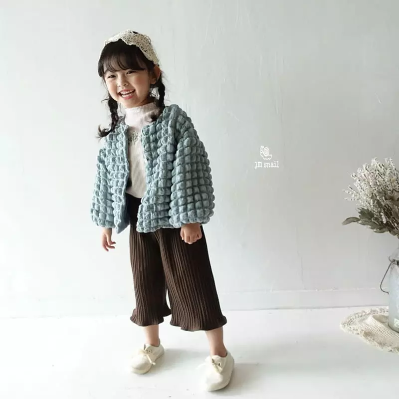 JM Snail - Korean Children Fashion - #minifashionista - Pleats Pants - 12