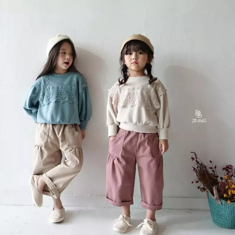 JM Snail - Korean Children Fashion - #stylishchildhood - French Terry Tee - 8
