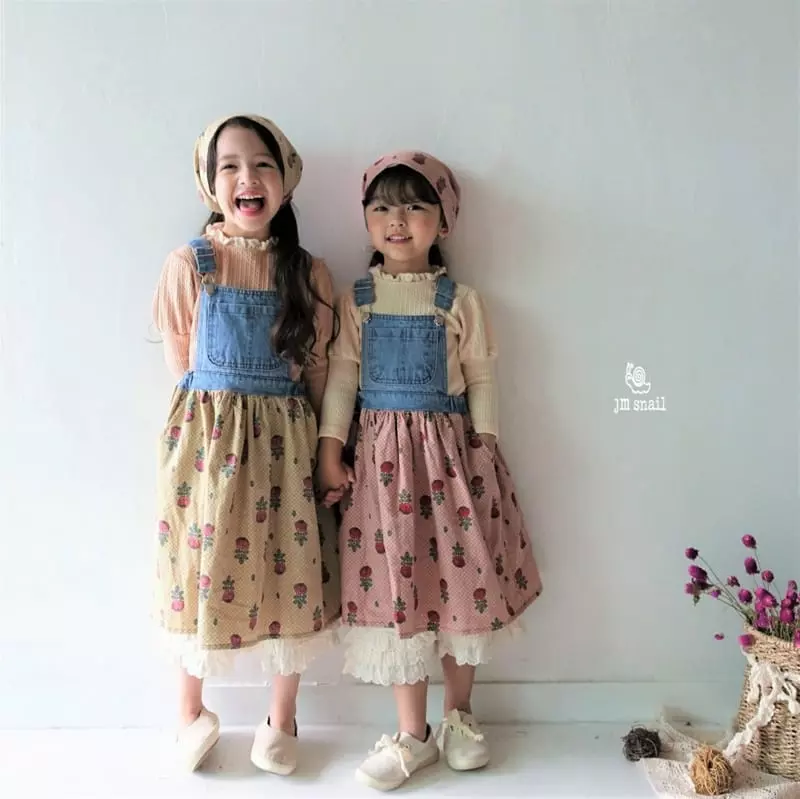 JM Snail - Korean Children Fashion - #todddlerfashion - Inner Lace Inner Shorts - 5
