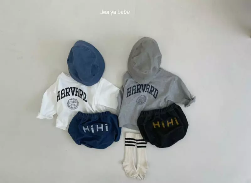 Jeaya & Mymi - Korean Baby Fashion - #babyboutiqueclothing - HiHi Denim Bloomer - 2