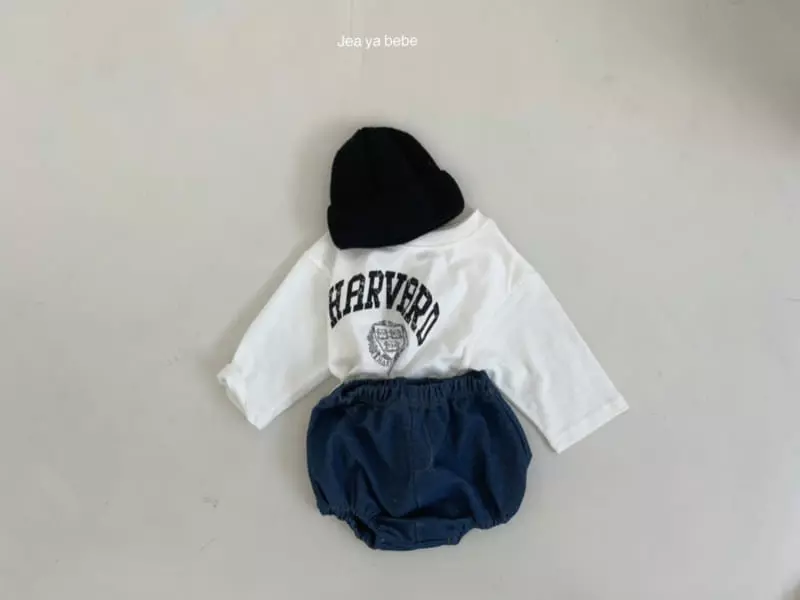 Jeaya & Mymi - Korean Baby Fashion - #babyclothing - HiHi Denim Bloomer - 3
