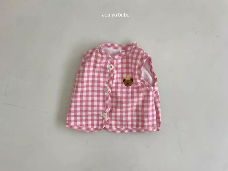 Jeaya & Mymi - Korean Baby Fashion - #babyclothing - Party Bebe Vest - 2