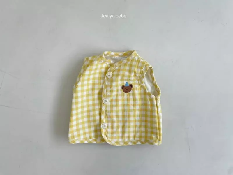 Jeaya & Mymi - Korean Baby Fashion - #babyfashion - Party Bebe Vest - 3