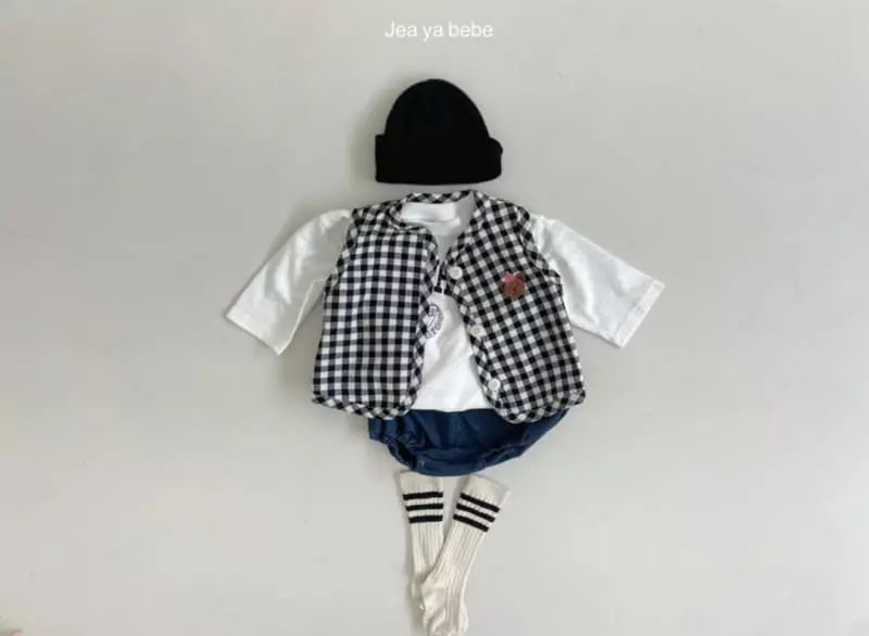 Jeaya & Mymi - Korean Baby Fashion - #babygirlfashion - HiHi Denim Bloomer - 6