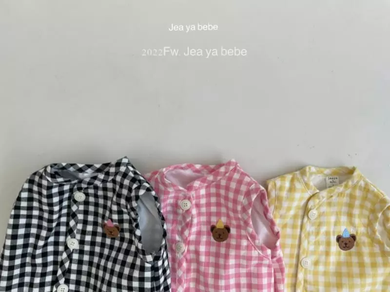 Jeaya & Mymi - Korean Baby Fashion - #babygirlfashion - Party Bebe Vest - 5