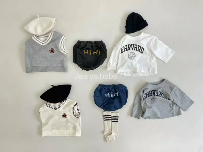 Jeaya & Mymi - Korean Baby Fashion - #babylifestyle - HiHi Denim Bloomer - 7