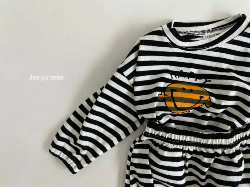 Jeaya & Mymi - Korean Baby Fashion - #babylifestyle - Happy Top Bottom Set - 3