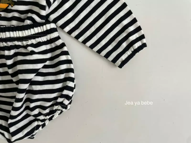 Jeaya & Mymi - Korean Baby Fashion - #babylifestyle - Happy Top Bottom Set - 4