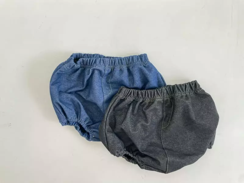 Jeaya & Mymi - Korean Baby Fashion - #babyootd - HiHi Denim Bloomer - 9