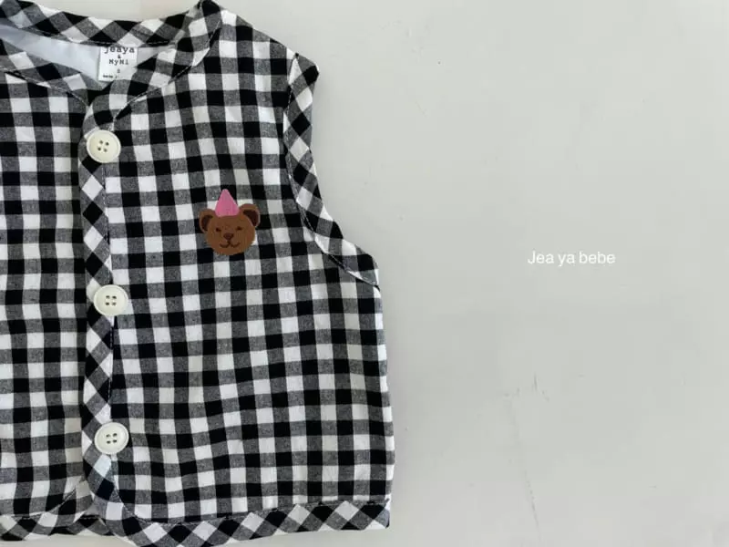 Jeaya & Mymi - Korean Baby Fashion - #babyoutfit - Party Bebe Vest - 10