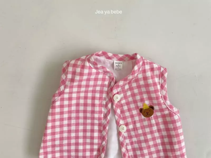 Jeaya & Mymi - Korean Baby Fashion - #onlinebabyboutique - Party Bebe Vest - 12