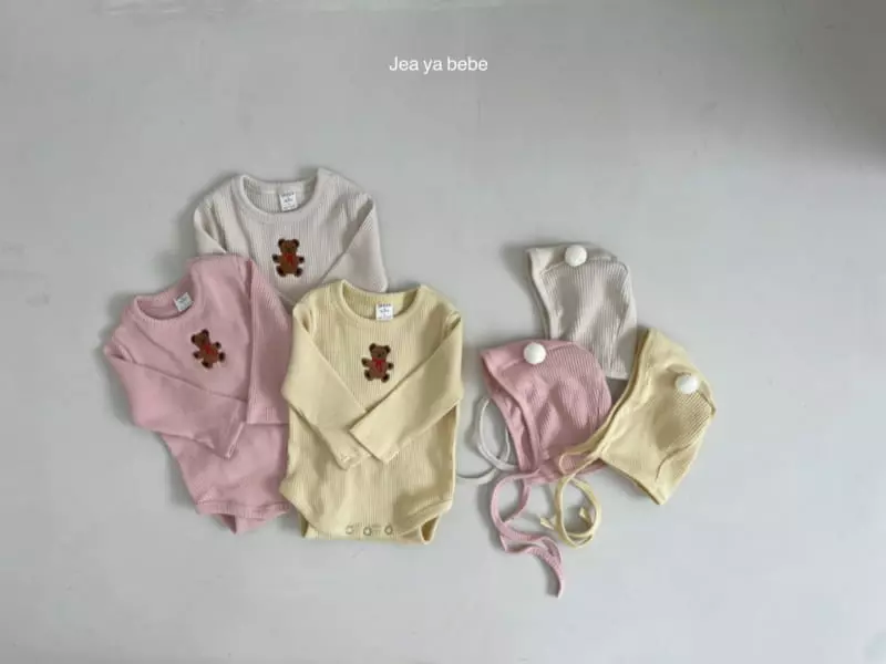 Jeaya & Mymi - Korean Baby Fashion - #onlinebabyshop - Gift Bodysuit with Bell Hat - 11
