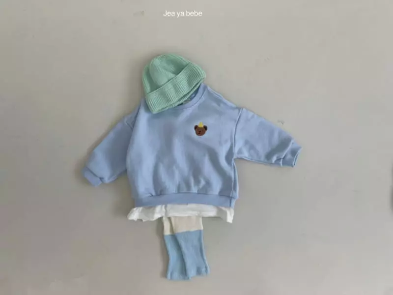 Jeaya & Mymi - Korean Children Fashion - #designkidswear - Cutty Top Bottom Set - 5