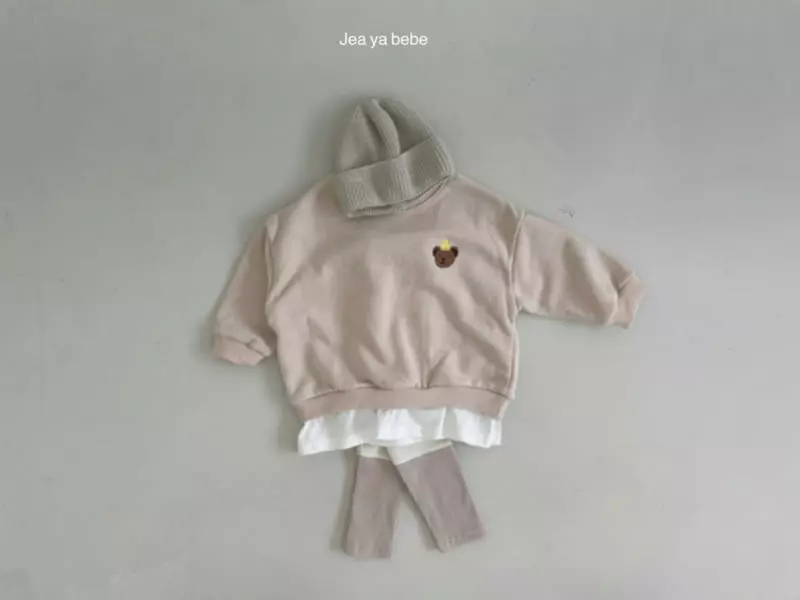 Jeaya & Mymi - Korean Children Fashion - #discoveringself - Cutty Top Bottom Set - 6
