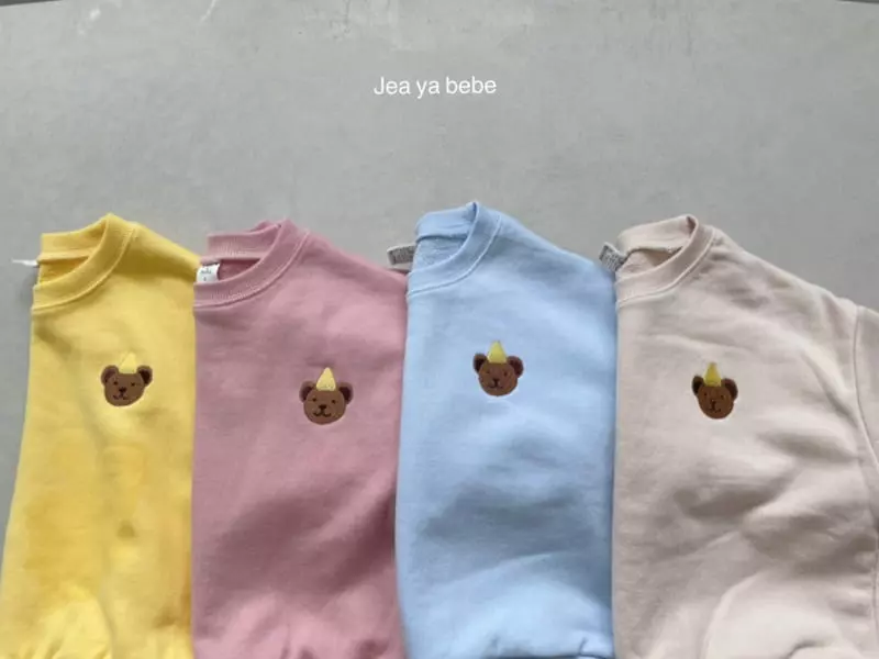 Jeaya & Mymi - Korean Children Fashion - #fashionkids - Cutty Top Bottom Set - 7