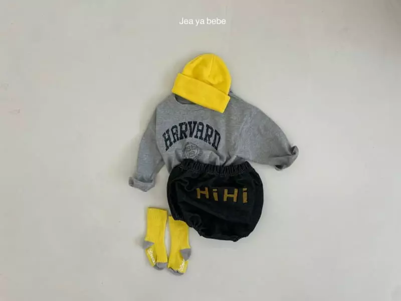 Jeaya & Mymi - Korean Children Fashion - #kidsshorts - Havard Tee - 12
