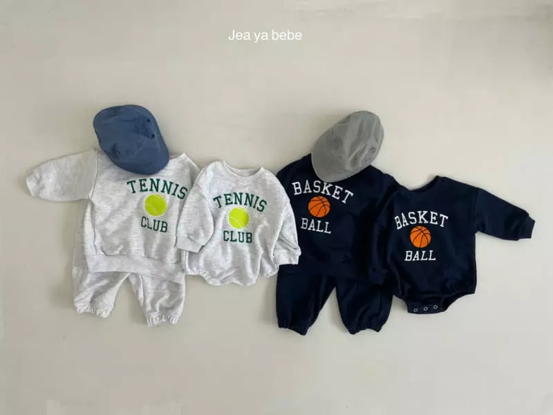 Jeaya & Mymi - Korean Children Fashion - #kidsstore - Bro Top Bottom Set