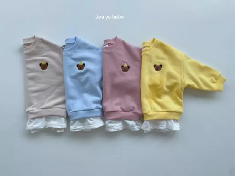 Jeaya & Mymi - Korean Children Fashion - #kidzfashiontrend - Cutty Top Bottom Set - 10