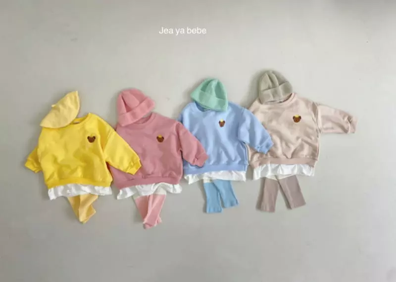 Jeaya & Mymi - Korean Children Fashion - #littlefashionista - Cutty Top Bottom Set - 12