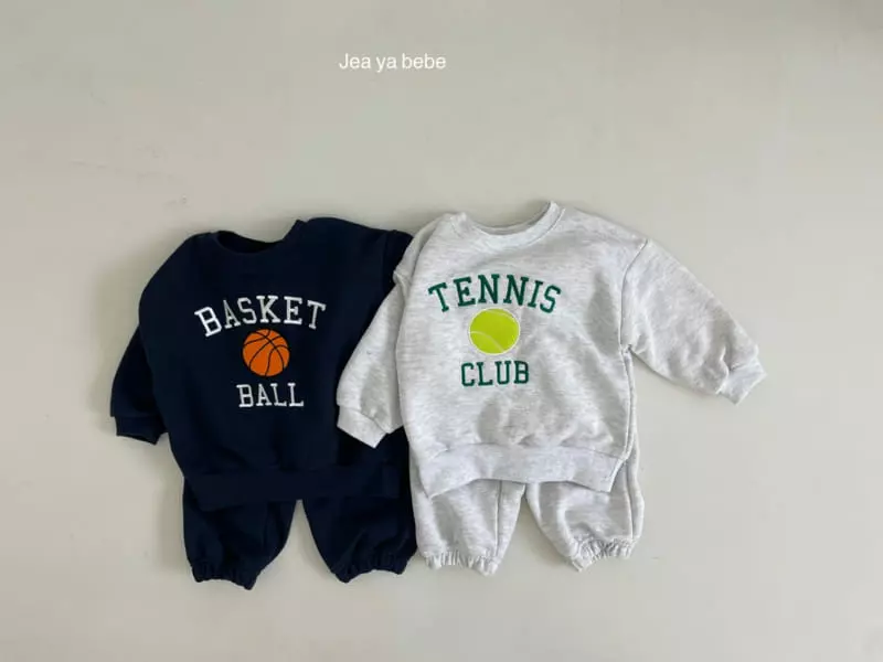 Jeaya & Mymi - Korean Children Fashion - #Kfashion4kids - Bro Top Bottom Set - 4