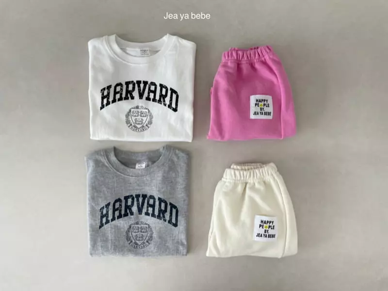 Jeaya & Mymi - Korean Children Fashion - #littlefashionista - Havard Kid Tee - 2
