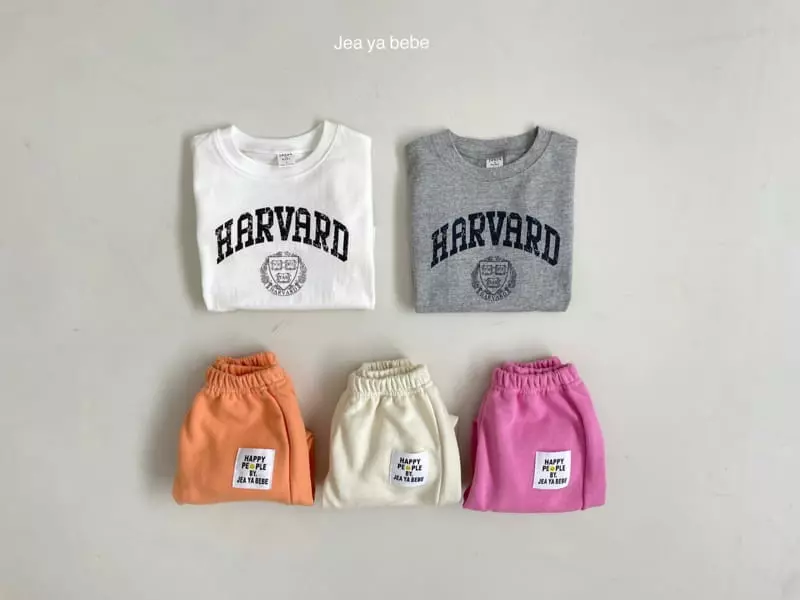 Jeaya & Mymi - Korean Children Fashion - #magicofchildhood - Havard Kid Tee - 3