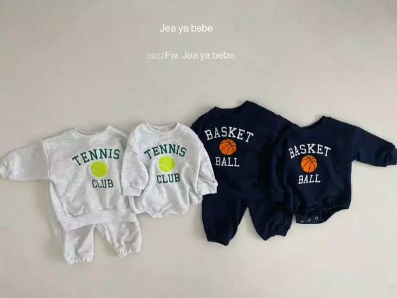 Jeaya & Mymi - Korean Children Fashion - #minifashionista - Bro Top Bottom Set - 6