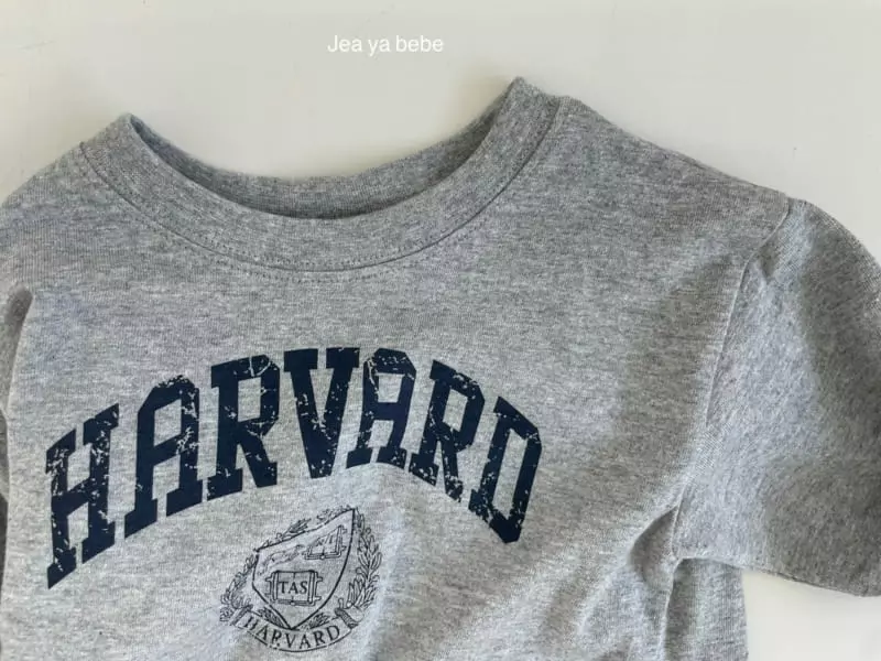 Jeaya & Mymi - Korean Children Fashion - #minifashionista - Havard Tee - 2