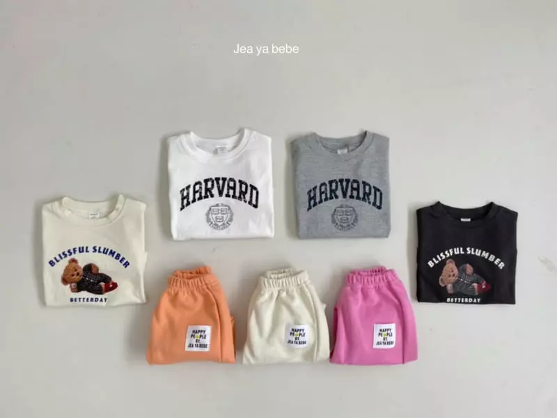 Jeaya & Mymi - Korean Children Fashion - #magicofchildhood - Havard Kid Tee - 4