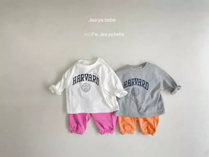 Jeaya & Mymi - Korean Children Fashion - #prettylittlegirls - Havard Kid Tee - 5