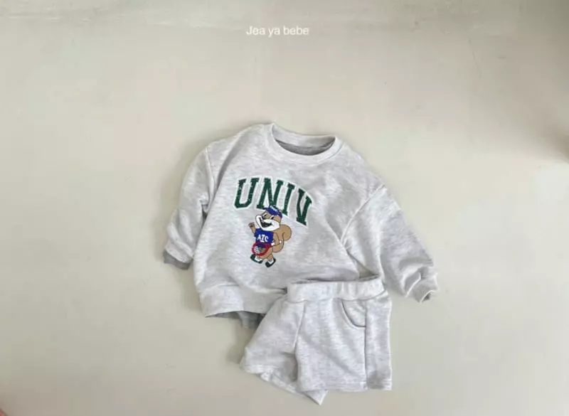 Jeaya & Mymi - Korean Children Fashion - #stylishchildhood - Squirrel Top Bottom Set - 8