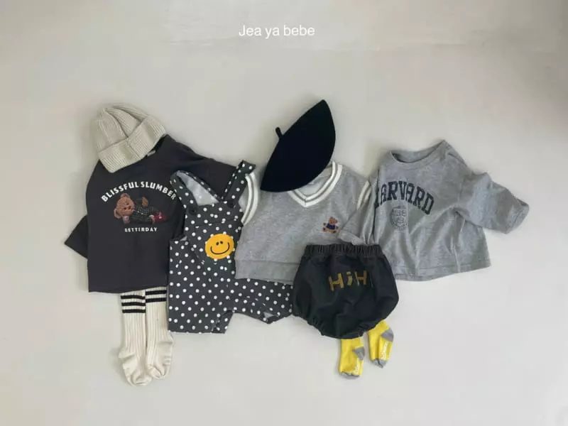Jeaya & Mymi - Korean Children Fashion - #todddlerfashion - Berry Day Tee - 5