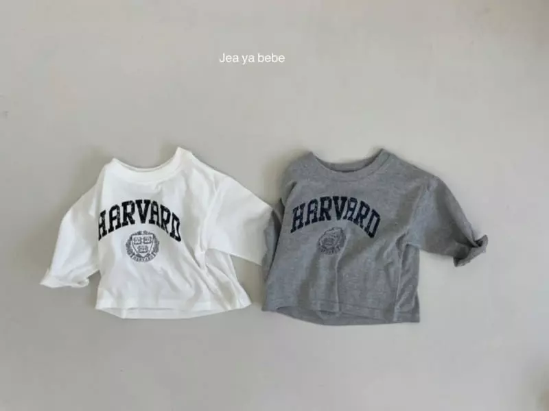Jeaya & Mymi - Korean Children Fashion - #prettylittlegirls - Havard Tee - 4