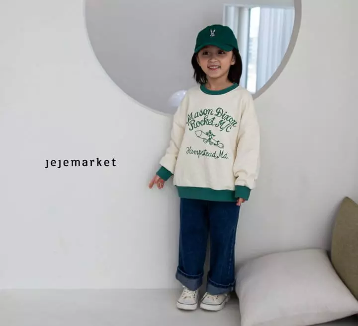 Jeje Market - Korean Children Fashion - #Kfashion4kids - Rocket Sweatshirt - 11