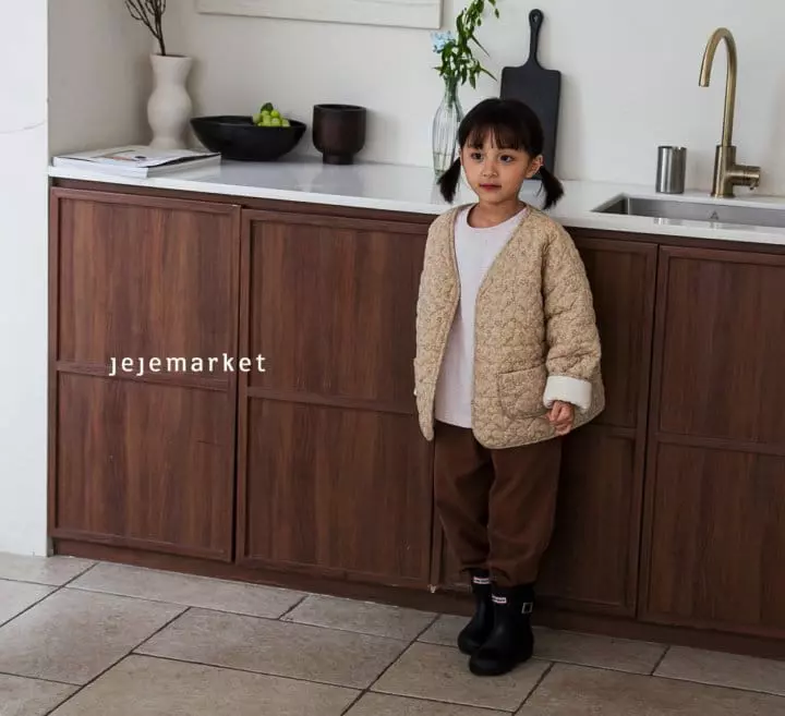 Jeje Market - Korean Children Fashion - #Kfashion4kids - Quilting Reversible Jacket - 8