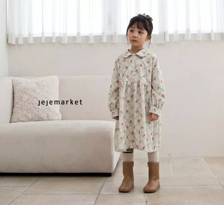 Jeje Market - Korean Children Fashion - #Kfashion4kids - Melody One-piece - 7