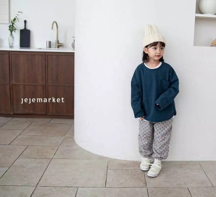 Jeje Market - Korean Children Fashion - #Kfashion4kids - Pocket Piping Tee - 6