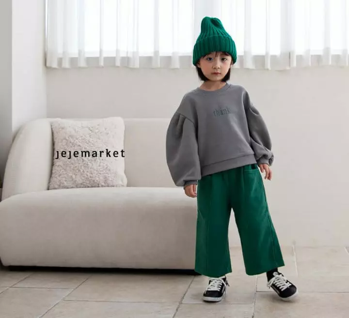 Jeje Market - Korean Children Fashion - #Kfashion4kids - Puff Sweatshirt - 5