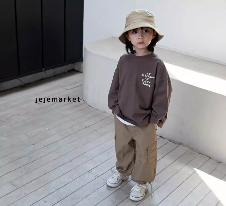 Jeje Market - Korean Children Fashion - #Kfashion4kids - Every Long Tee - 3