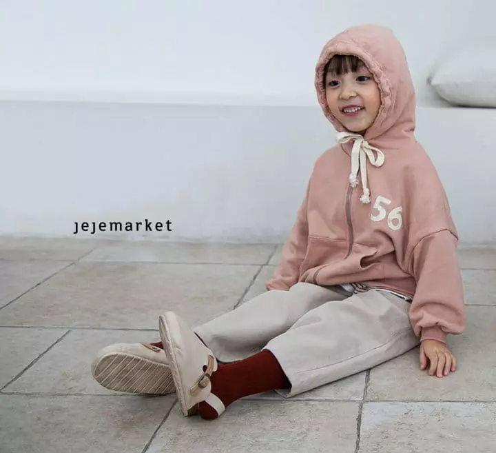Jeje Market - Korean Children Fashion - #Kfashion4kids - Nember Hoody Zip-up - 11