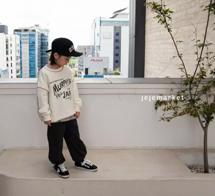 Jeje Market - Korean Children Fashion - #stylishchildhood - Murffy Sweatshirt - 4