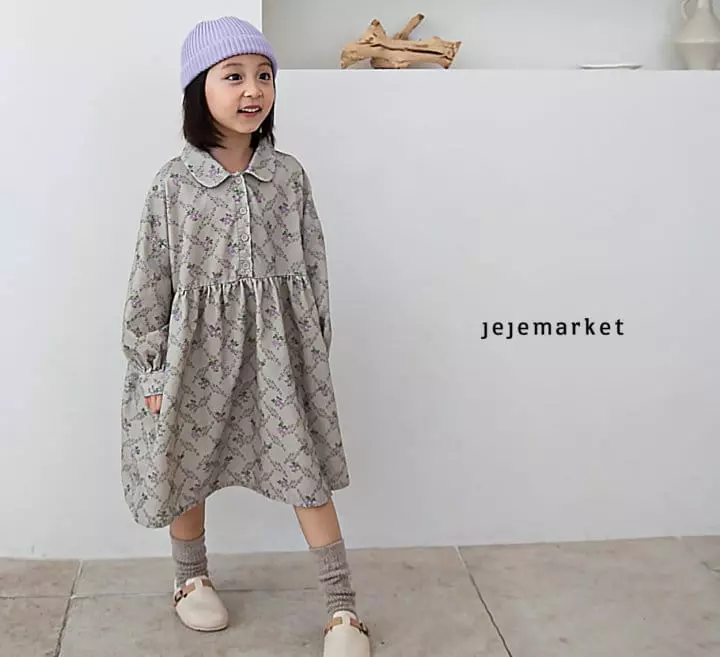 Jeje Market - Korean Children Fashion - #childofig - Melody One-piece - 12