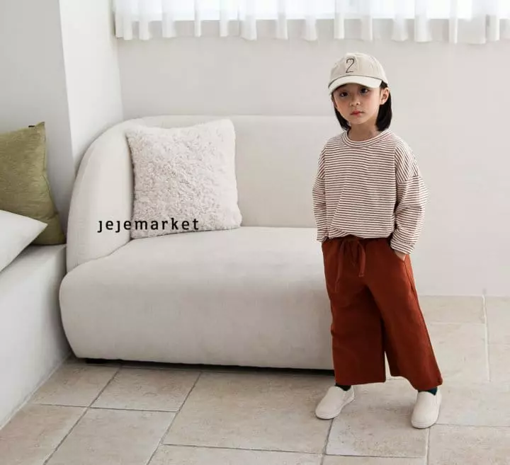 Jeje Market - Korean Children Fashion - #childofig - Coco Wode Pants - 9