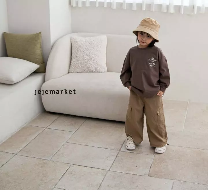 Jeje Market - Korean Children Fashion - #childofig - Every Long Tee - 8