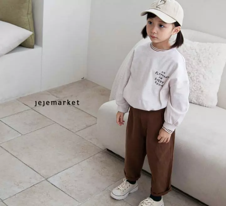 Jeje Market - Korean Children Fashion - #childofig - Every Long Tee - 9