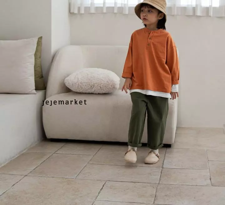 Jeje Market - Korean Children Fashion - #childofig - Mocha Dart Pants - 8