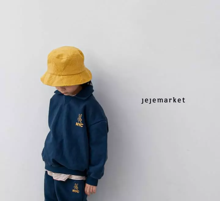 Jeje Market - Korean Children Fashion - #childofig - New York Sweatshirt Set - 5