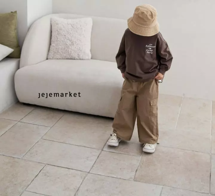 Jeje Market - Korean Children Fashion - #childrensboutique - Cargo String Pants - 9