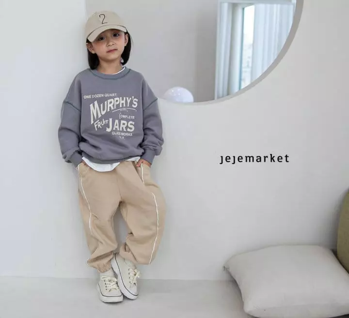 Jeje Market - Korean Children Fashion - #childrensboutique - Piping Pants - 8