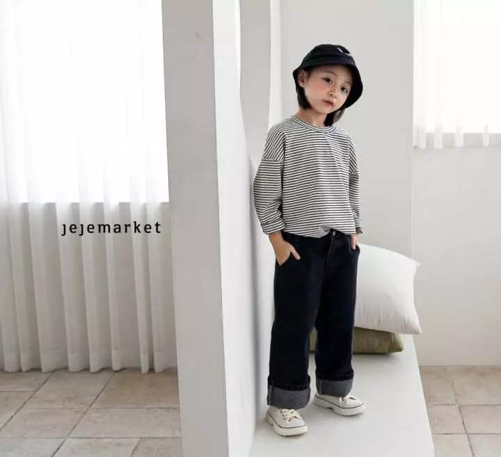 Jeje Market - Korean Children Fashion - #childrensboutique - Cult Slit Tee - 6